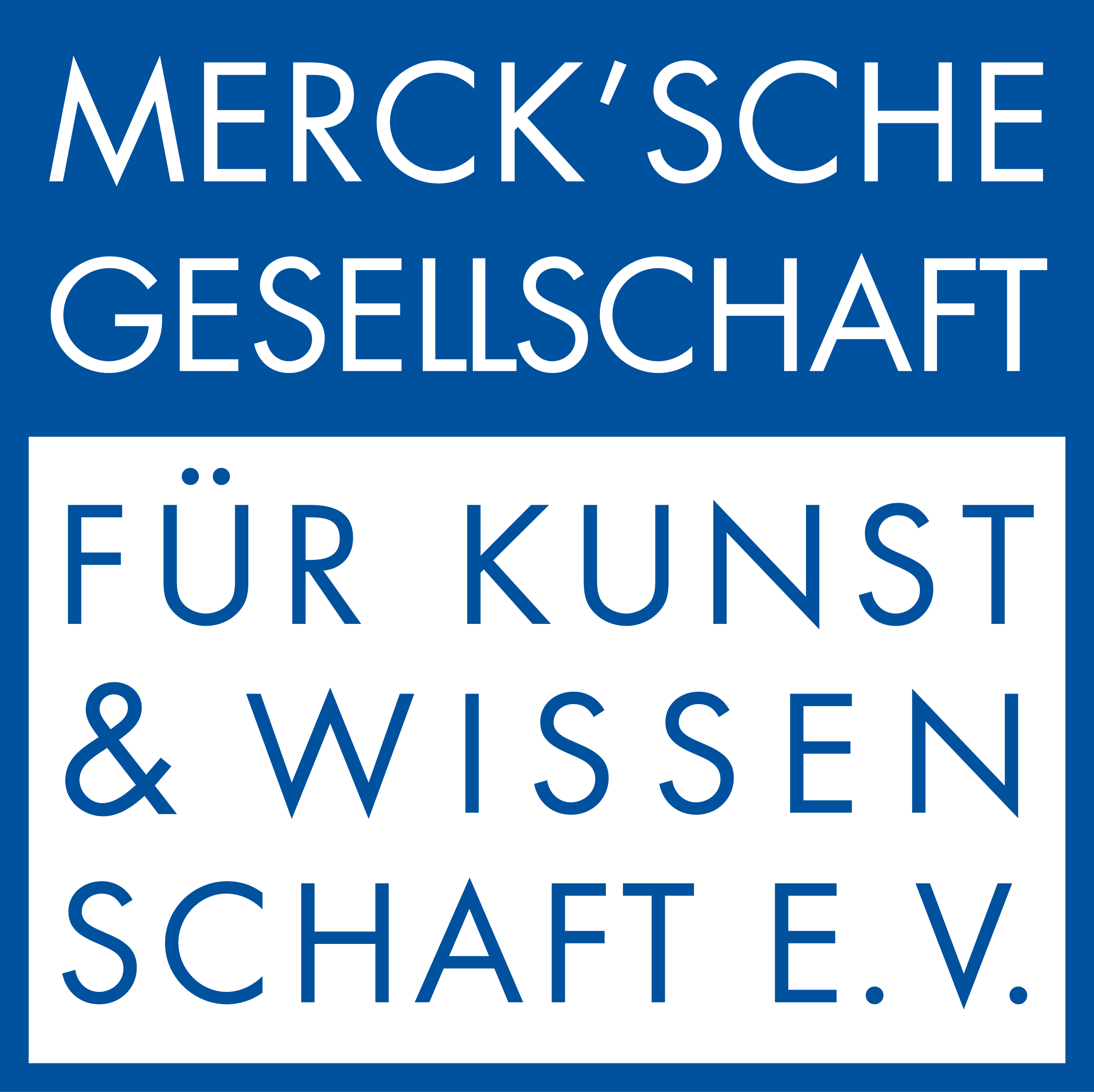 Merck'sche Gesellschaft für Kunst & Wissenschaft e.V.